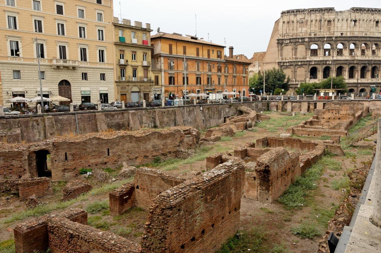 Colosseo Rooms Imperial Řím Exteriér fotografie