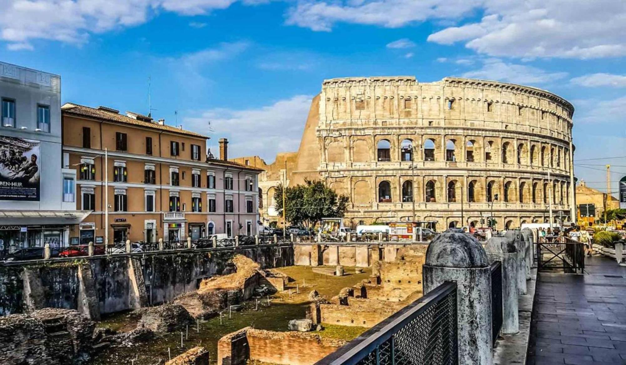 Colosseo Rooms Imperial Řím Exteriér fotografie