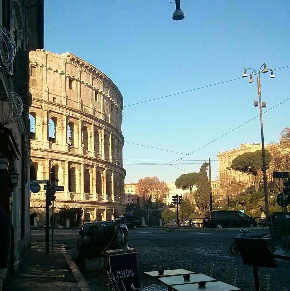 Colosseo Rooms Imperial Řím Exteriér fotografie